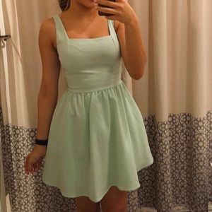 Mint Green Dress from Francesca’s. Size xxs, but fits like a xs/small